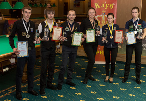 Международный турнир «Prince Open» 2014 по русскому бильярду «Свободная пирамида»